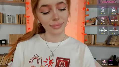 Snapshot of miss_redfox chatting on October 2025 03:27:01 AM Margo online show from October 2025 03:27:01 AM