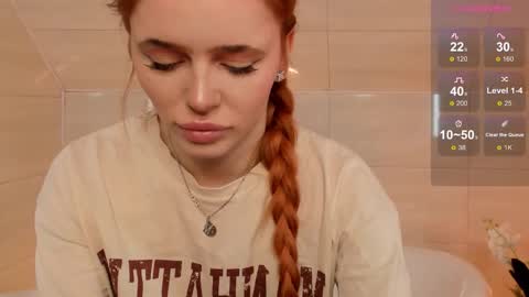 Snapshot of miss_redfox chatting on October 2025 04:11:01 AM Margo online show from October 2025 04:11:01 AM