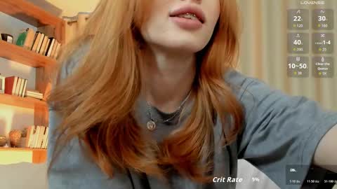 Snapshot of miss_redfox chatting on March 2026 04:14:01 AM Margo online show from March 2026 04:14:01 AM