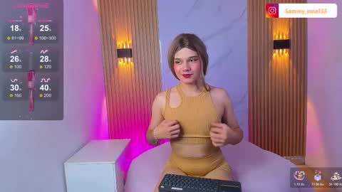 Snapshot of miss_sammyrose chatting on January 2026 12:42:01 PM SAMMY online show from January 2026 12:42:01 PM