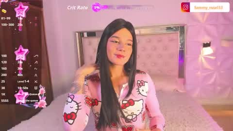 Snapshot of miss_sammyrose chatting on February 2026 07:30:02 PM SAMMY online show from February 2026 07:30:02 PM