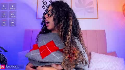 Amy Olivera online show from February 2025 05:54:02 PM