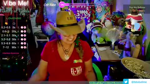 Snapshot of miss_tulsa chatting on January 2025 02:06:02 AM Tulsa Mae aka Mz. Pahkah online show from January 2025 02:06:02 AM