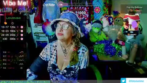Snapshot of miss_tulsa chatting on January 2025 06:43:01 PM Tulsa Mae aka Mz. Pahkah online show from January 2025 06:43:01 PM