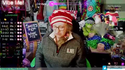 Snapshot of miss_tulsa chatting on January 2025 09:15:01 PM Tulsa Mae aka Mz. Pahkah online show from January 2025 09:15:01 PM