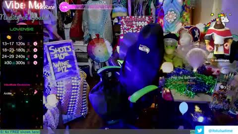 Snapshot of miss_tulsa chatting on January 2025 01:30:01 AM Tulsa Mae aka Mz. Pahkah online show from January 2025 01:30:01 AM