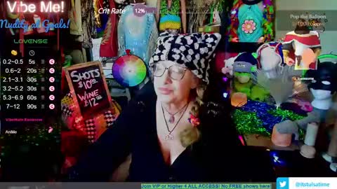 Snapshot of miss_tulsa chatting on January 2025 08:36:02 PM Tulsa Mae aka Mz. Pahkah online show from January 2025 08:36:02 PM