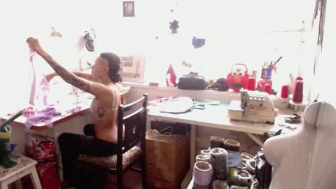 Anarkitten  online show from February 2025 07:05:02 PM