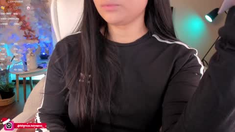 Snapshot of missbianca1 chatting on December 2024 11:13:02 PM Bianca Torres online show from December 2024 11:13:02 PM