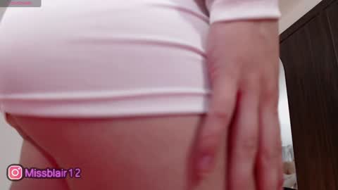 Snapshot of missblair12 chatting on January 2025 01:36:02 AM MissBlair online show from January 2025 01:36:02 AM