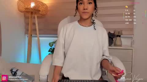 Snapshot of missbrasil_ chatting on September 2025 12:53:01 PM Sara Vanegas online show from September 2025 12:53:01 PM