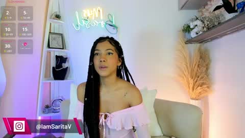 Sara Vanegas online show from July 2026 12:43:01 PM