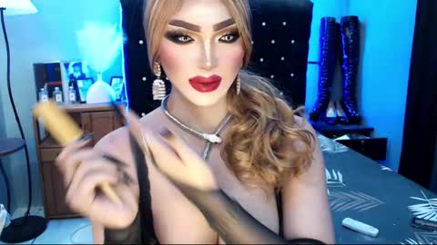 PRIESTESS CHANNEL online show from January 2025 01:07:02 AM