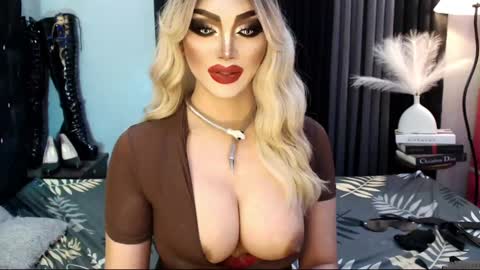 PRIESTESS CHANNEL online show from March 2025 10:32:02 PM