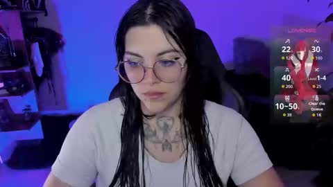 Snapshot of misscharlottte_18 chatting on October 2025 02:29:01 AM Missy Charlottte. Hey remember to give me a thumbs up ty online show from October 2025 02:29:01 AM