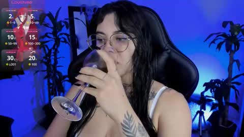 Snapshot of misscharlottte_18 chatting on December 2025 03:27:02 AM Missy Charlottte. Hey remember to give me a thumbs up ty online show from December 2025 03:27:02 AM