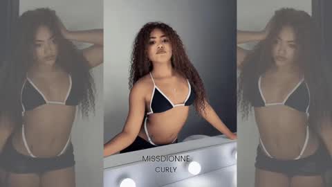 Snapshot of missdionne__curly chatting on October 2025 11:14:02 AM DIONNE online show from October 2025 11:14:02 AM