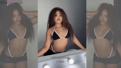 Snapshot of missdionne__curly chatting on October 2025 11:00:01 AM DIONNE online show from October 2025 11:00:01 AM