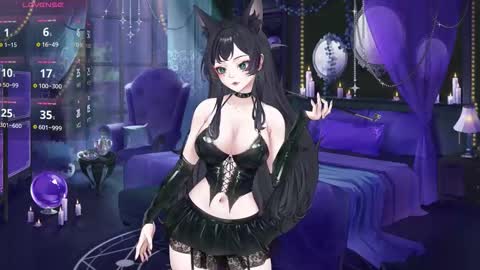 misselliefox online show from November 2025 05:53:01 PM