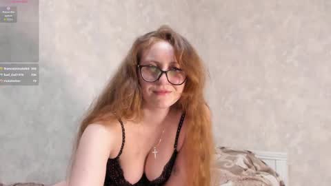 MissGinger online show from May 2026 07:22:02 PM