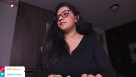 MissMoon online show from October 2025 10:58:01 PM