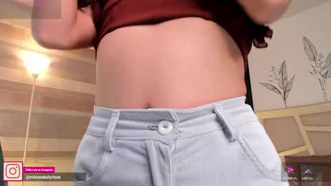 Nataly Rivas online show from April 2026 10:21:02 PM