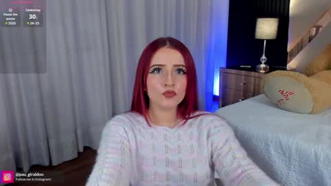 Snapshot of misspaulina__ chatting on January 2025 11:14:01 PM Pau Giraldo online show from January 2025 11:14:01 PM