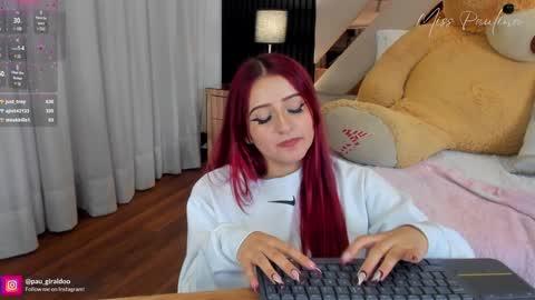 Snapshot of misspaulina__ chatting on January 2025 05:21:02 AM Pau Giraldo online show from January 2025 05:21:02 AM