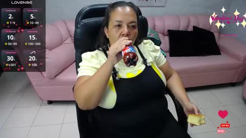 Snapshot of misspenelopenipples chatting on February 2025 11:55:01 AM Penelope online show from February 2025 11:55:01 AM