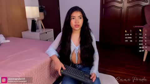 Snapshot of missprada chatting on September 2025 11:47:02 AM Emma Prada online show from September 2025 11:47:02 AM