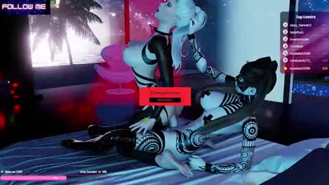 MissTenka online show from October 2025 11:18:02 PM