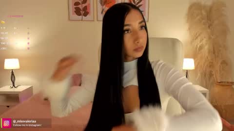 Snapshot of missvaleriaa chatting on February 2026 12:37:02 PM Valeria Davila online show from February 2026 12:37:02 PM