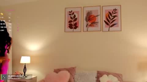 Snapshot of missvaleriaa chatting on February 2026 01:05:02 PM Valeria Davila online show from February 2026 01:05:02 PM