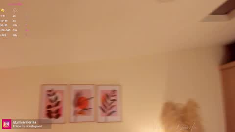 Snapshot of missvaleriaa chatting on February 2026 12:49:01 PM Valeria Davila online show from February 2026 12:49:01 PM