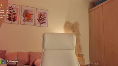 Snapshot of missvaleriaa chatting on February 2026 12:47:02 PM Valeria Davila online show from February 2026 12:47:02 PM