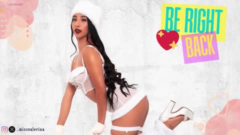 Snapshot of missvaleriaa chatting on March 2026 12:34:01 PM Valeria Davila online show from March 2026 12:34:01 PM