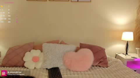 Snapshot of missvaleriaa chatting on March 2026 01:11:02 PM Valeria Davila online show from March 2026 01:11:02 PM