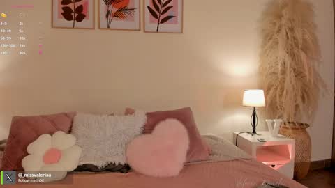 Snapshot of missvaleriaa chatting on April 2026 01:55:02 PM Valeria Davila online show from April 2026 01:55:02 PM