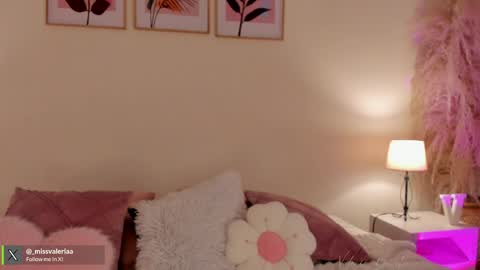 Snapshot of missvaleriaa chatting on April 2026 11:36:01 AM Valeria Davila online show from April 2026 11:36:01 AM