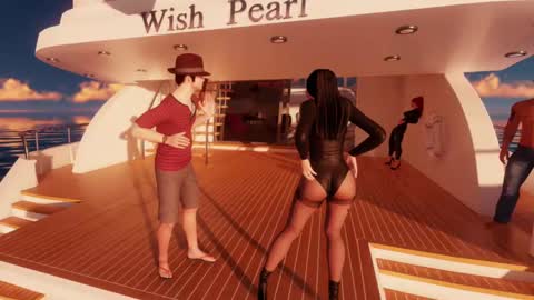 MisterRileyD online show from February 2025 09:02:01 PM