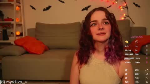 Hi everyone Im Tina online show from November 2025 04:09:02 PM