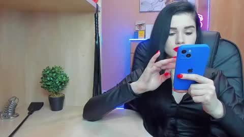 Mistress Kristi online show from January 2025 07:52:01 PM