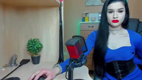 Mistress Kristi online show from January 2025 06:45:01 PM