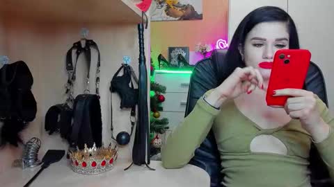 Mistress Kristi online show from December 2025 08:04:01 PM