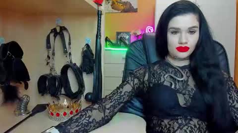 Mistress Kristi online show from March 2026 08:26:02 PM