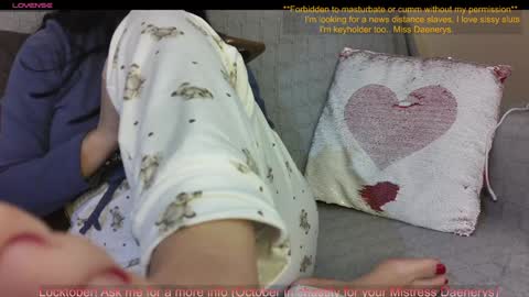 Mistress Daenerys online show from January 2025 03:33:02 PM