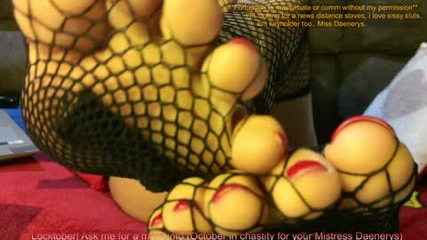 Mistress Daenerys online show from January 2025 06:21:01 PM