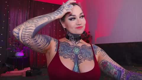 Snapshot of mistressdarkstar chatting on April 2026 04:06:02 PM MistressDarkStar online show from April 2026 04:06:02 PM