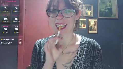 MistressThrope online show from November 2025 04:23:02 AM