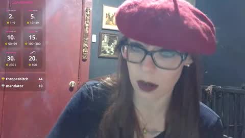 MistressThrope online show from November 2025 11:59:02 PM